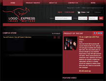 Tablet Screenshot of logoexpress.net